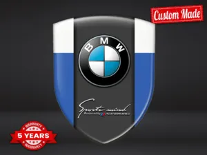 BMW Adesivi Paraurti Stampa Edizione Regolabile Robusti
